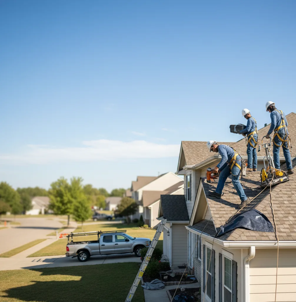 Shingle Replacement in Chamblee, GA